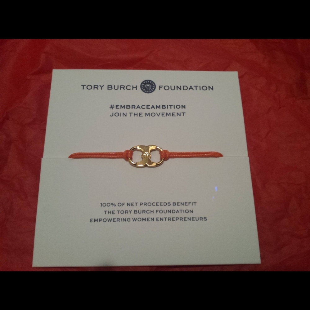 New Tory Burch Embrace Ambition Braclet